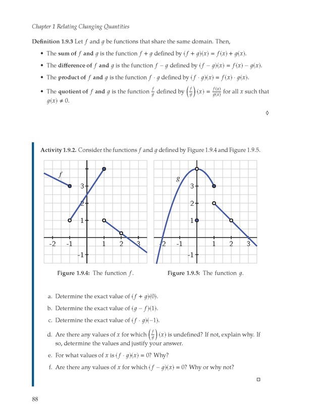 Active Preparation for Calculus - Page 88